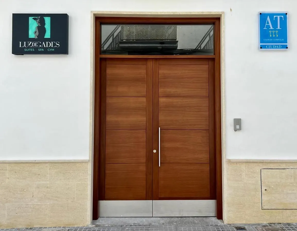 Hotel Aparthotel Luz De Gades - Suites Spa Gym - Adults Only Cádis